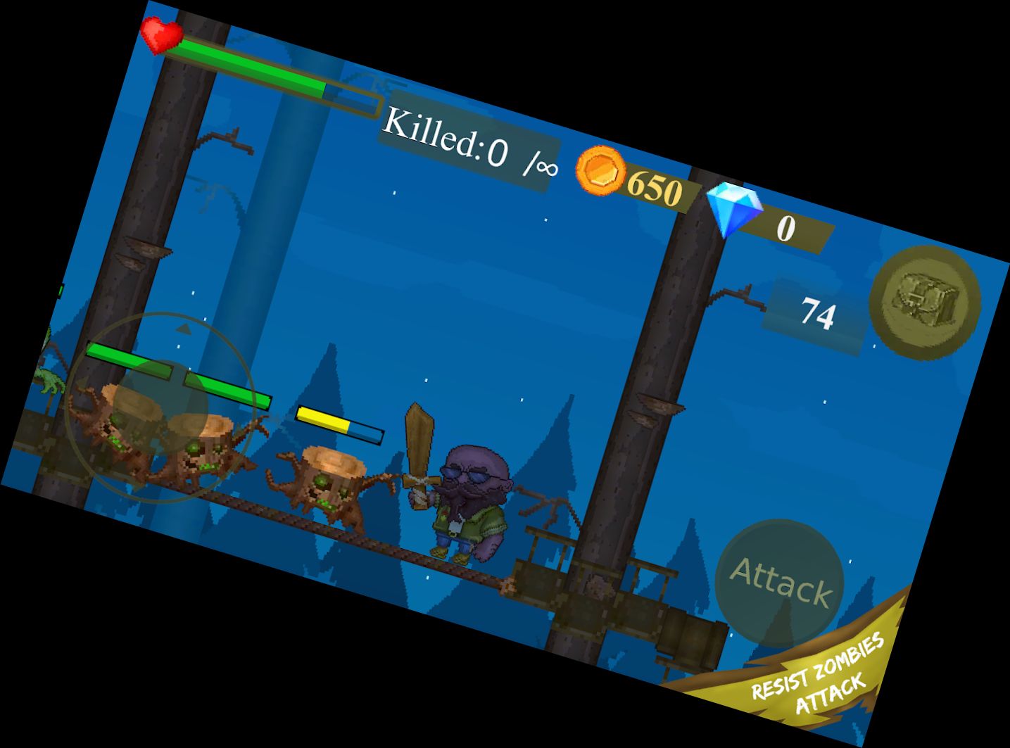 Zombies vs. Hausverteidiger