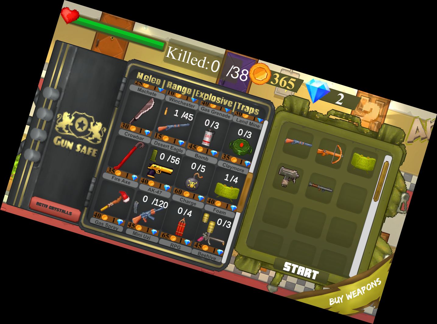 Zombies vs. Hausverteidiger