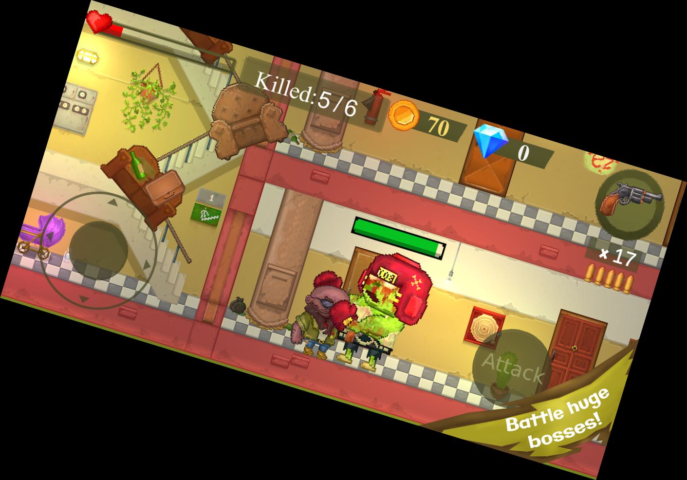 Zombies vs. Hausverteidiger