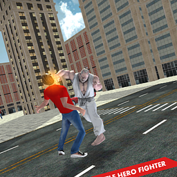 Monster Kampf Held: Kämpfer