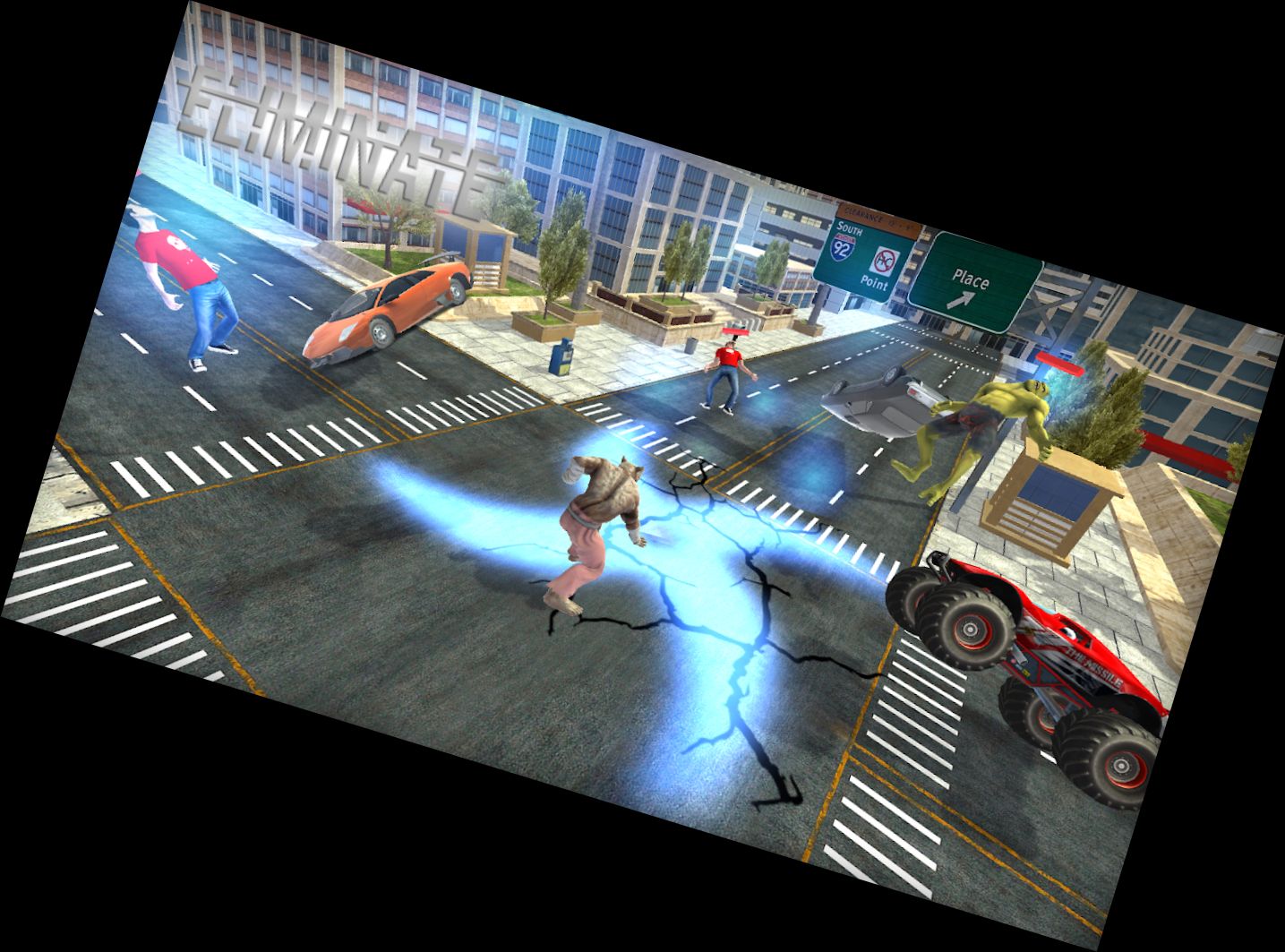 Битва Монстрів: Герой Бій