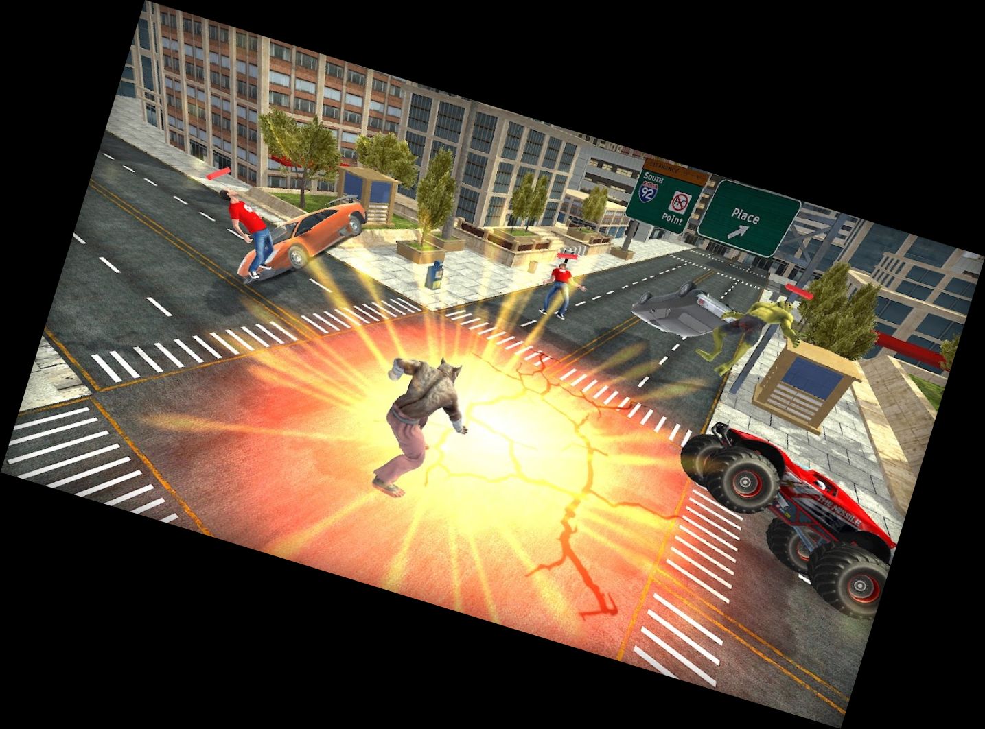 Герой Битвы Монстров: Бое