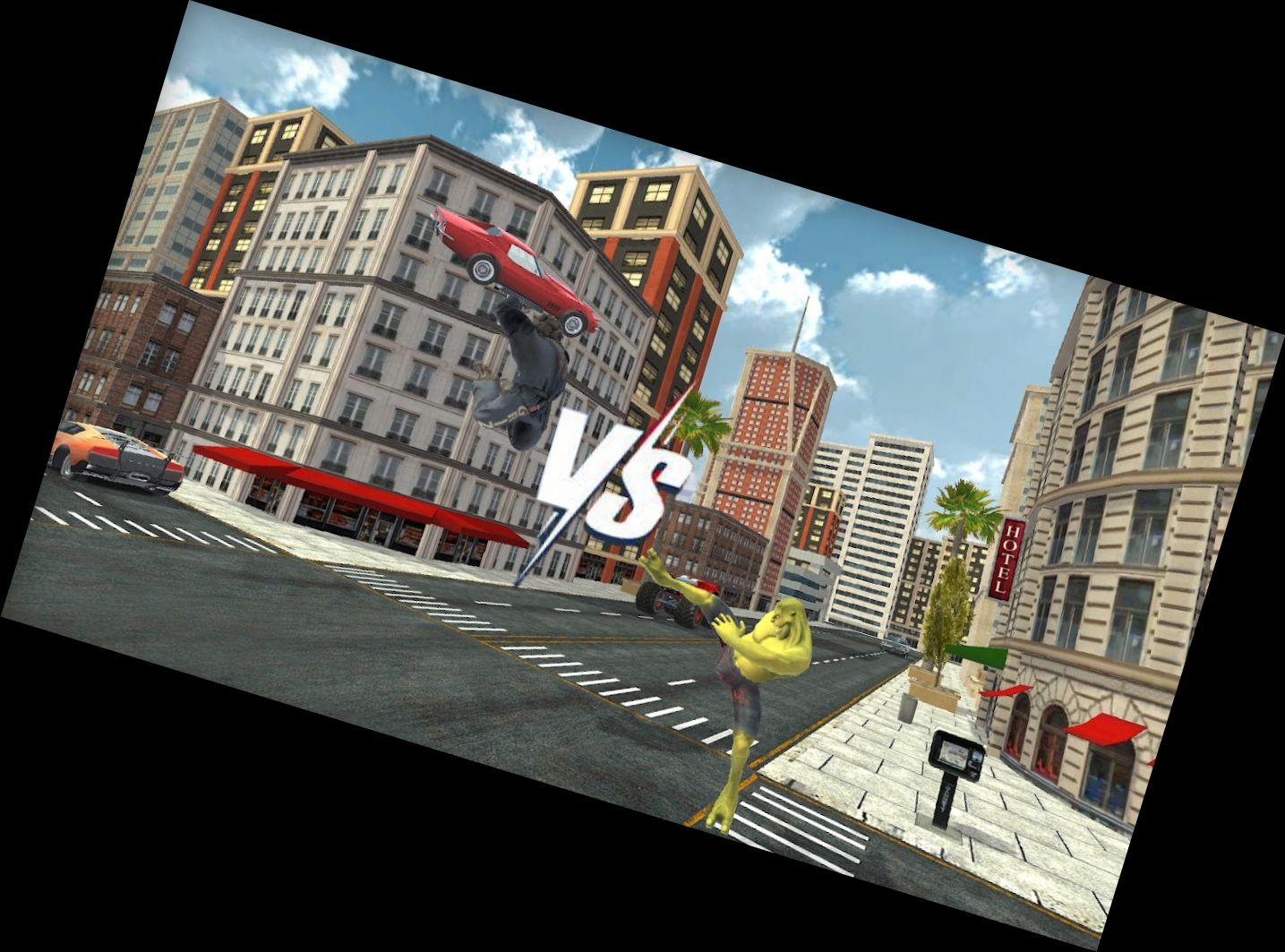 Битва Монстрів: Герой Бій