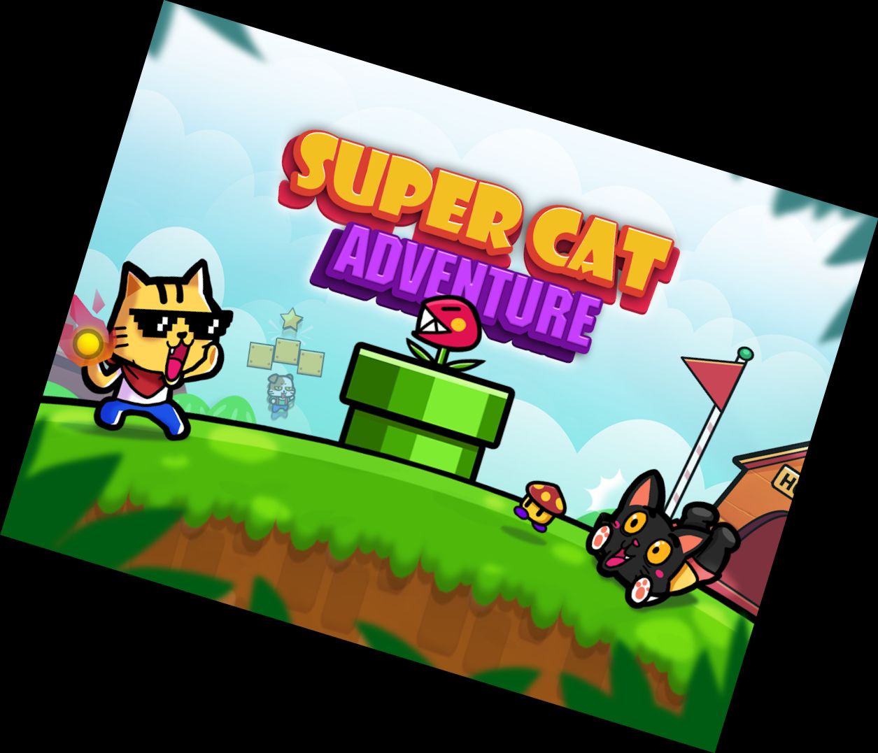 Aventura del Super Gato