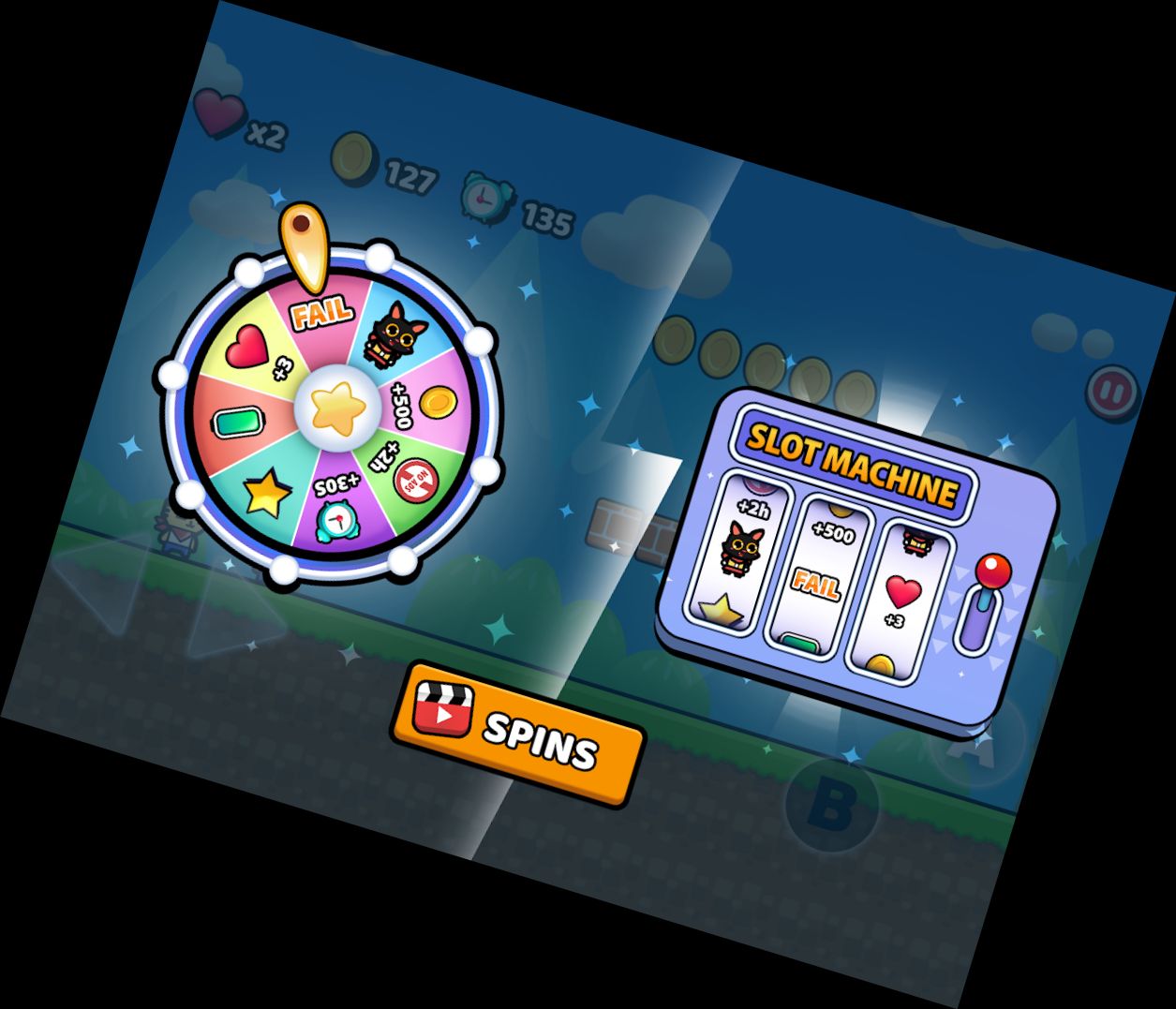 Super Katzen Abenteuer