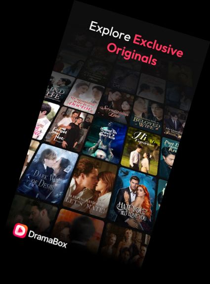 DramaBox - Stream Drama Shorts -> DramaBox - Übertragung von Drama-Kurzfilmen