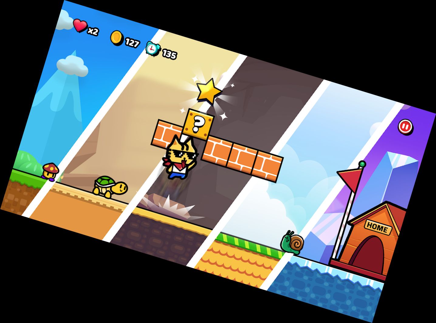 Супер-Кот Приключение