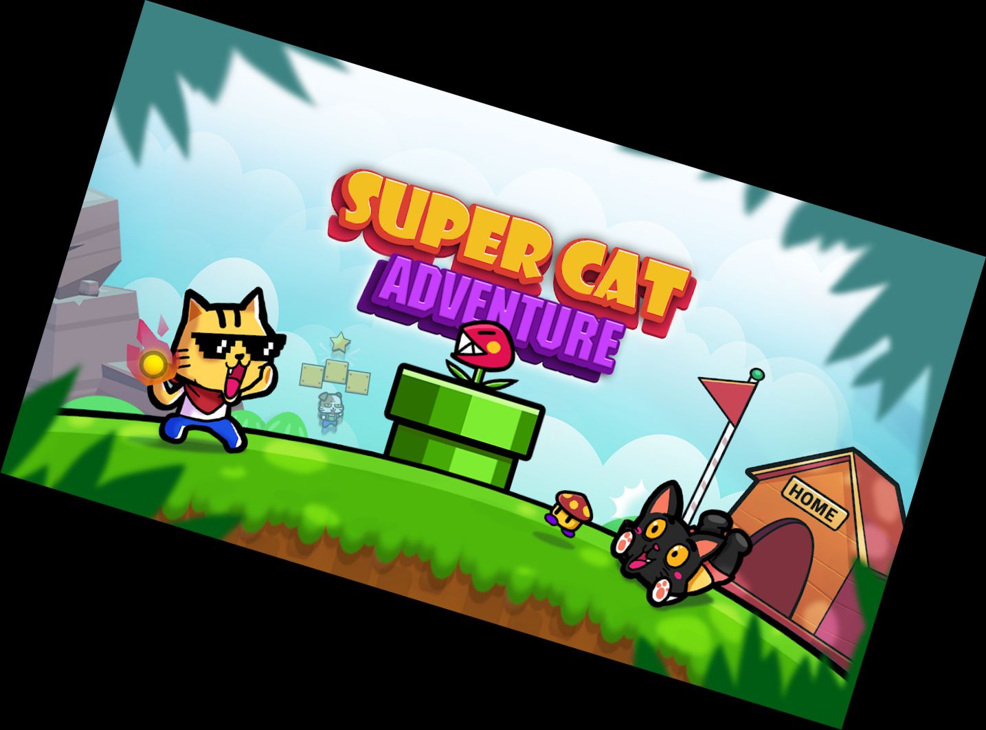 Aventura del Super Gato