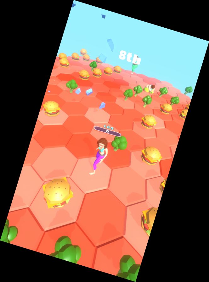 3D Block Smasher