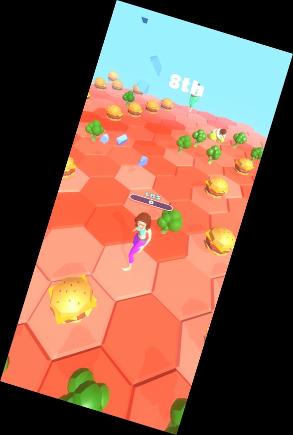 3D Block Smasher