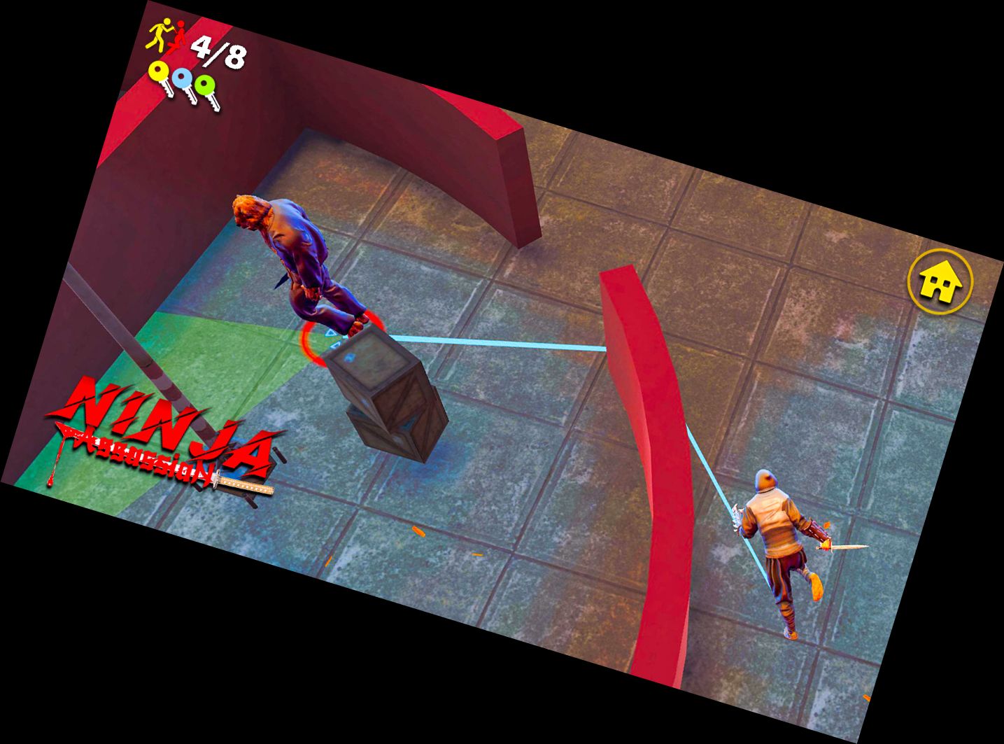 Guerrero Ninja: Credo de Asesinos