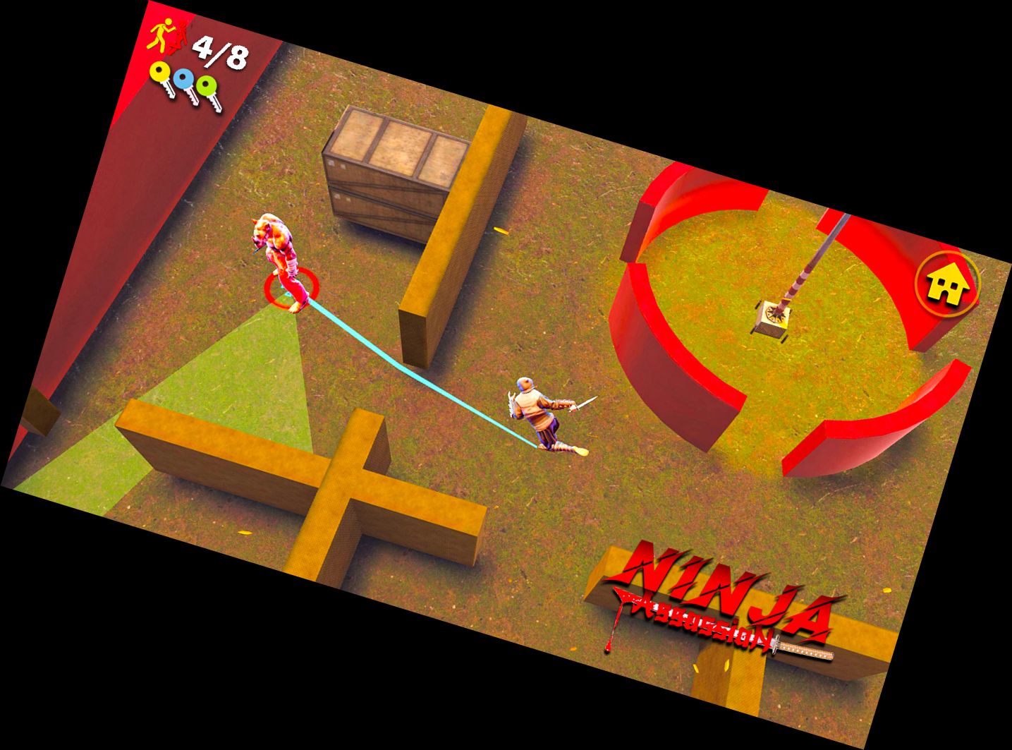 Ниндзя-Воин: Кредо А