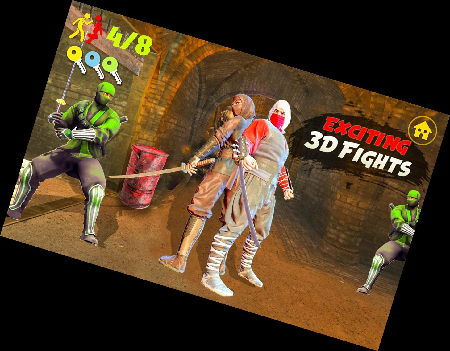 Ніндзя Воїн: Асасіни К