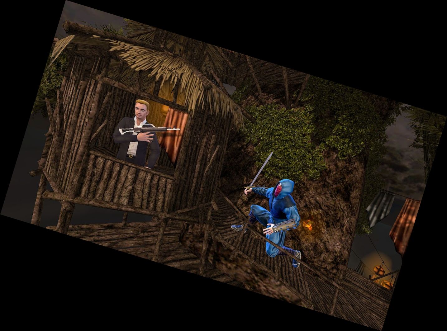 Ниндзя-Воин: Кредо А