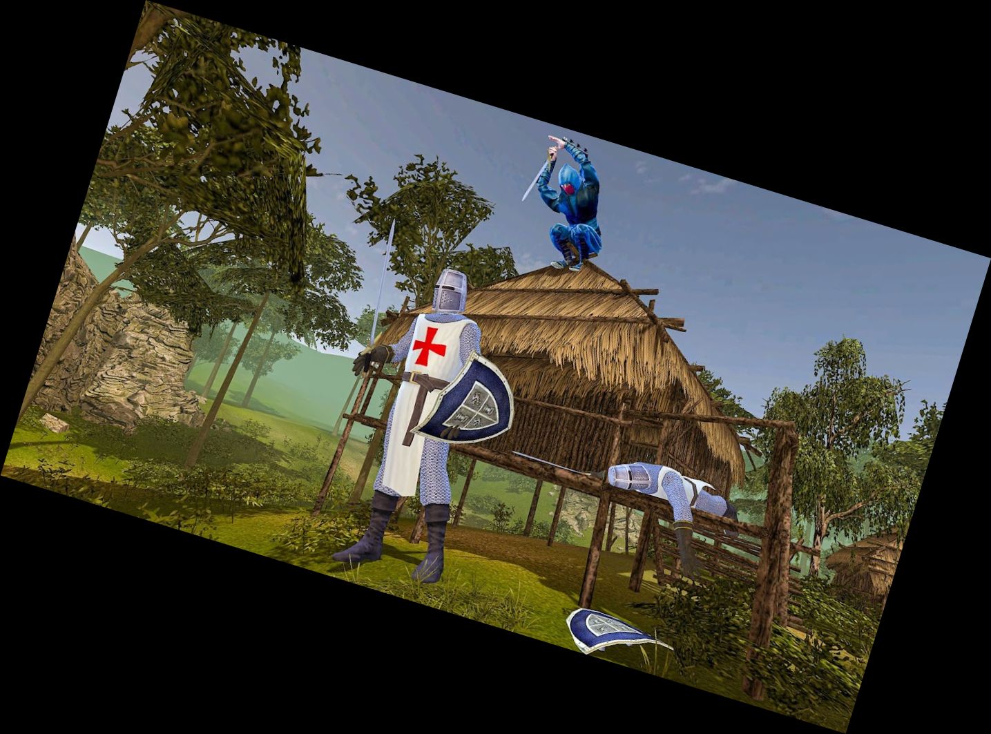 Ninja-Krieger: Attentäter Creed