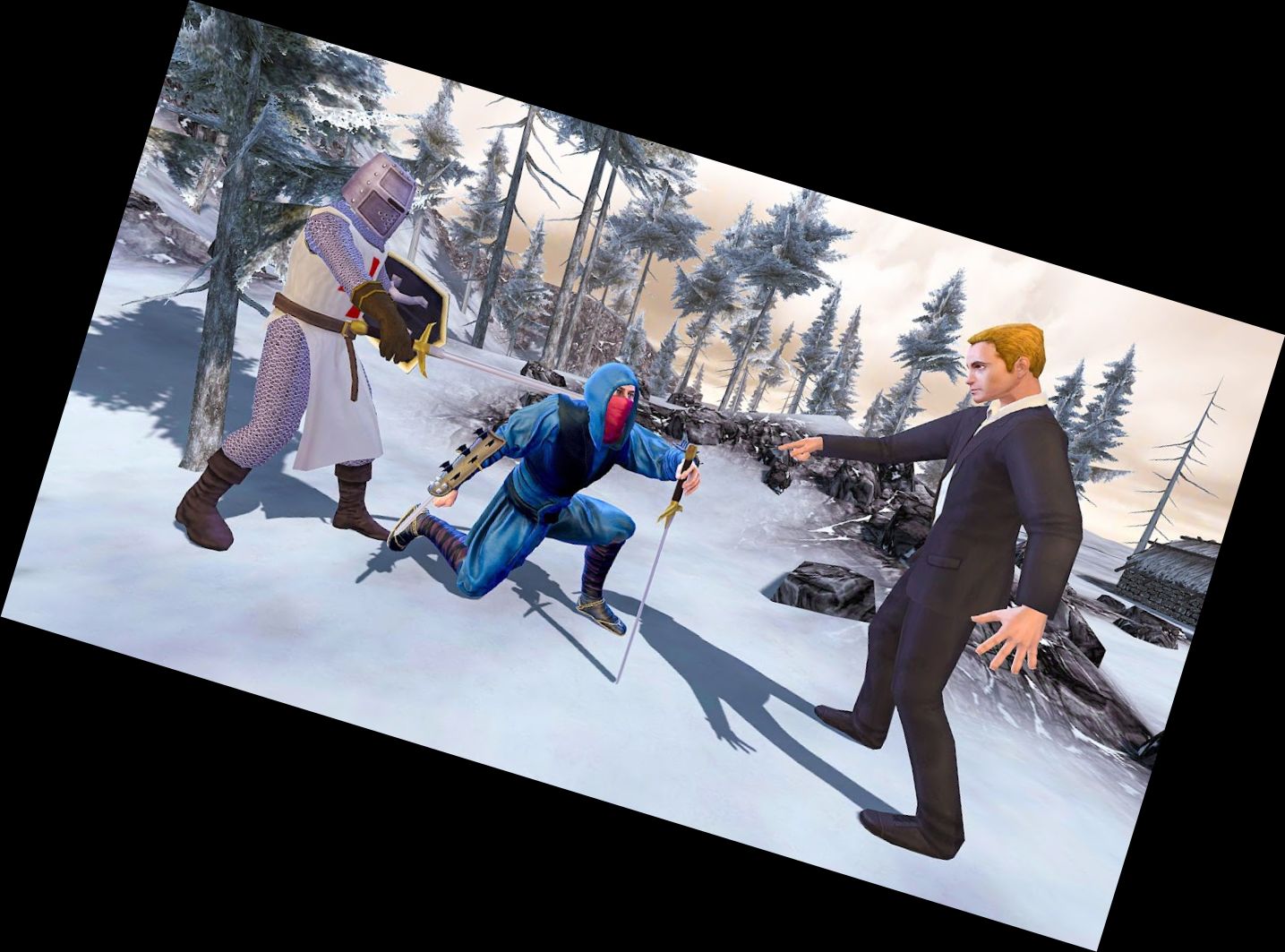 Ninja-Krieger: Attentäter Creed