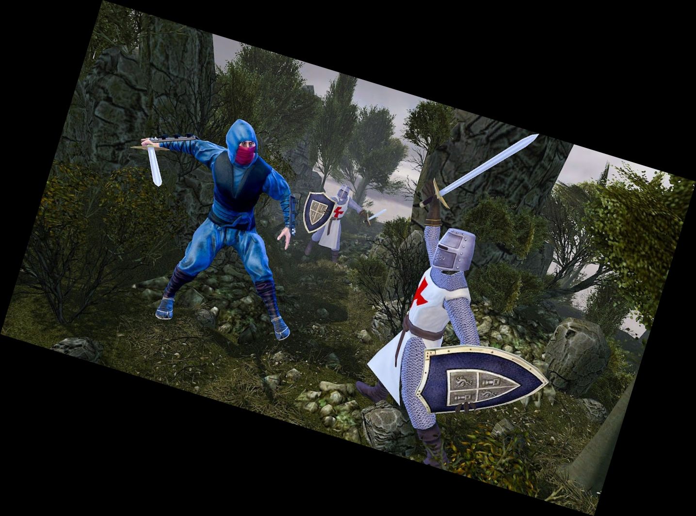 Ninja-Krieger: Attentäter Creed