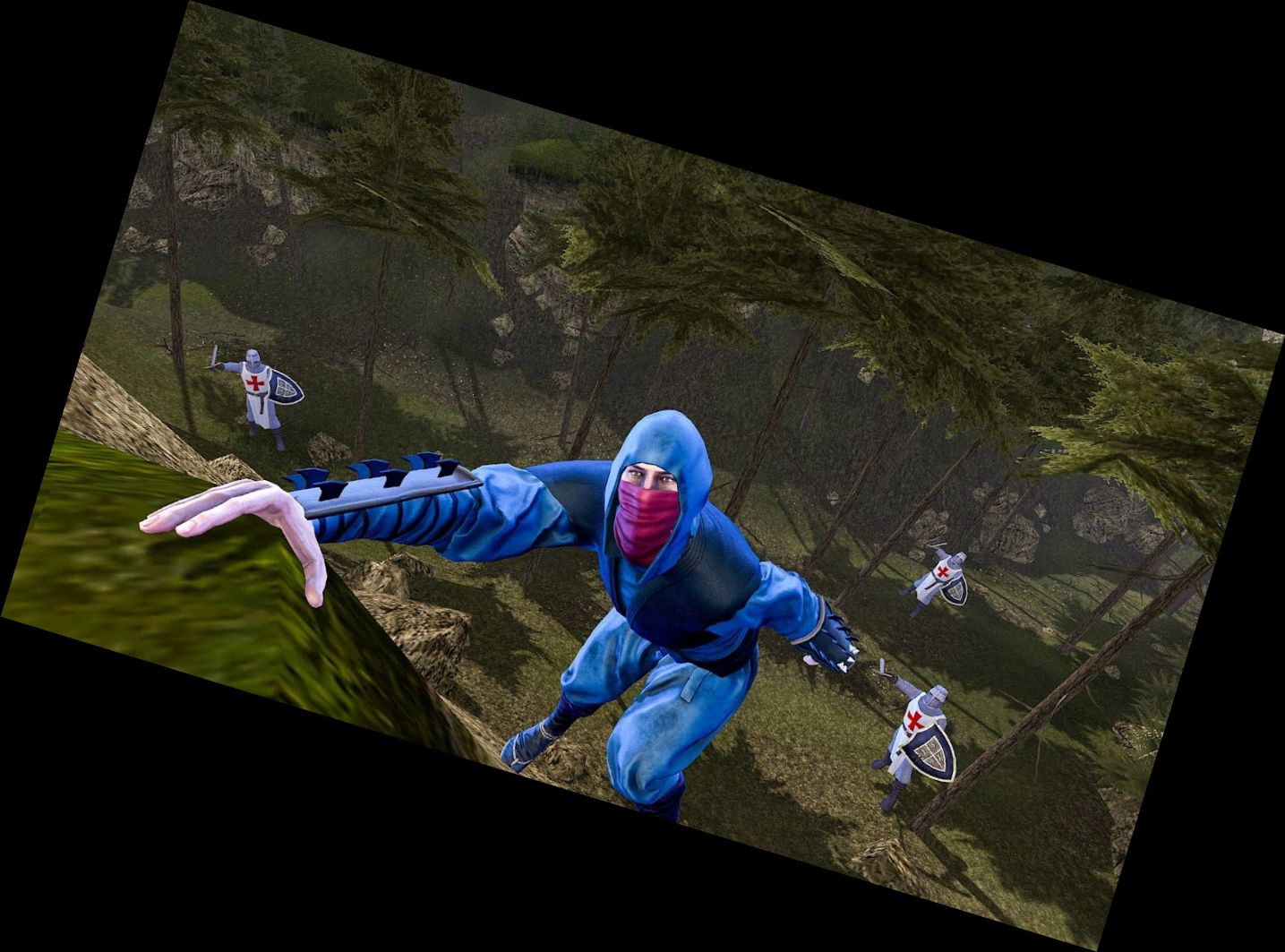 Ніндзя Воїн: Асасіни К