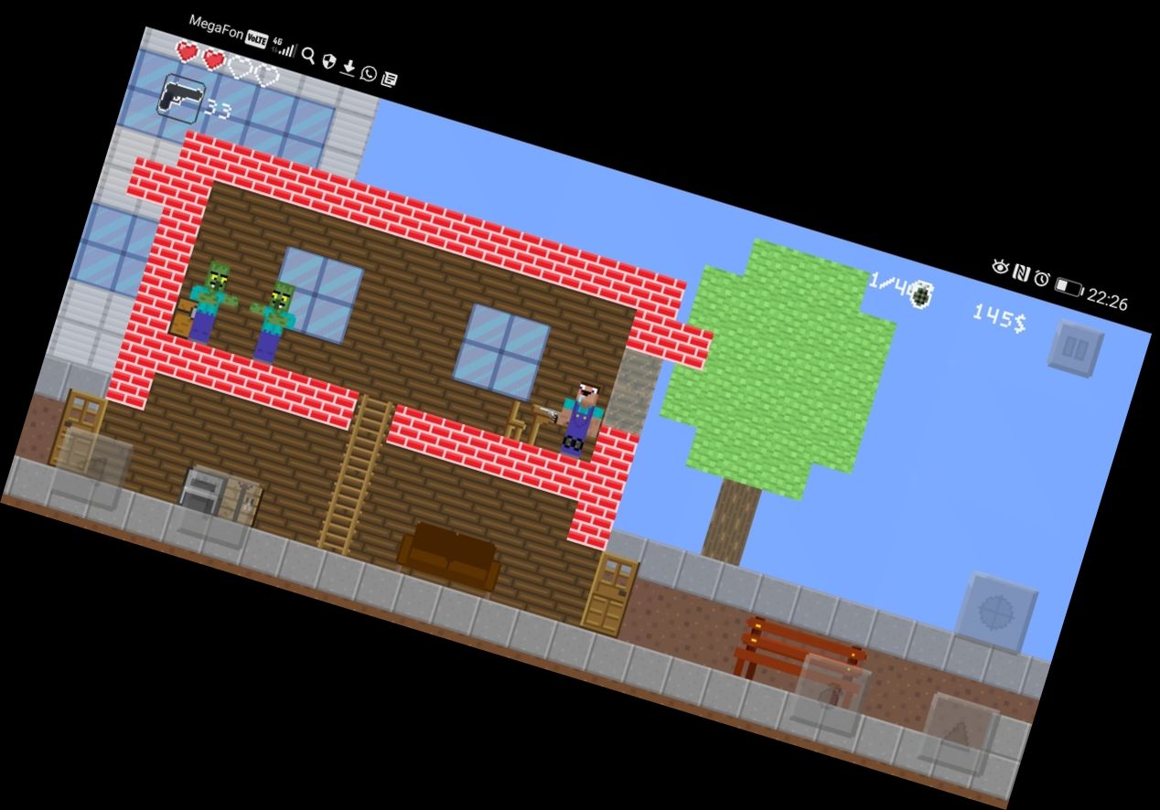 Anfänger vs Zombie: Ballerspiel