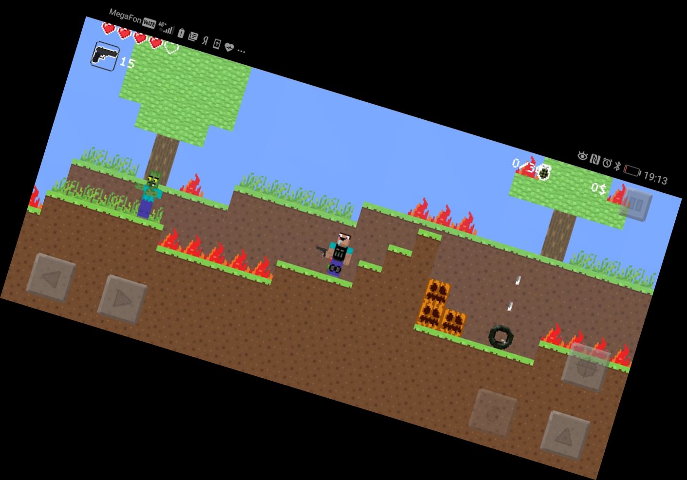 Новичок против зомби: Игра-