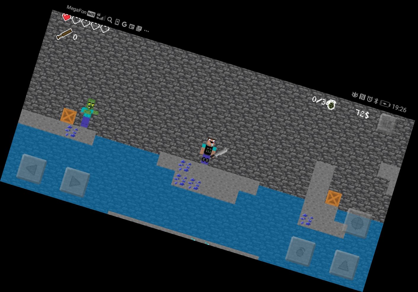 Новичок против зомби: Игра-