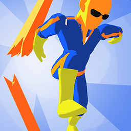 3D Acrobat Man