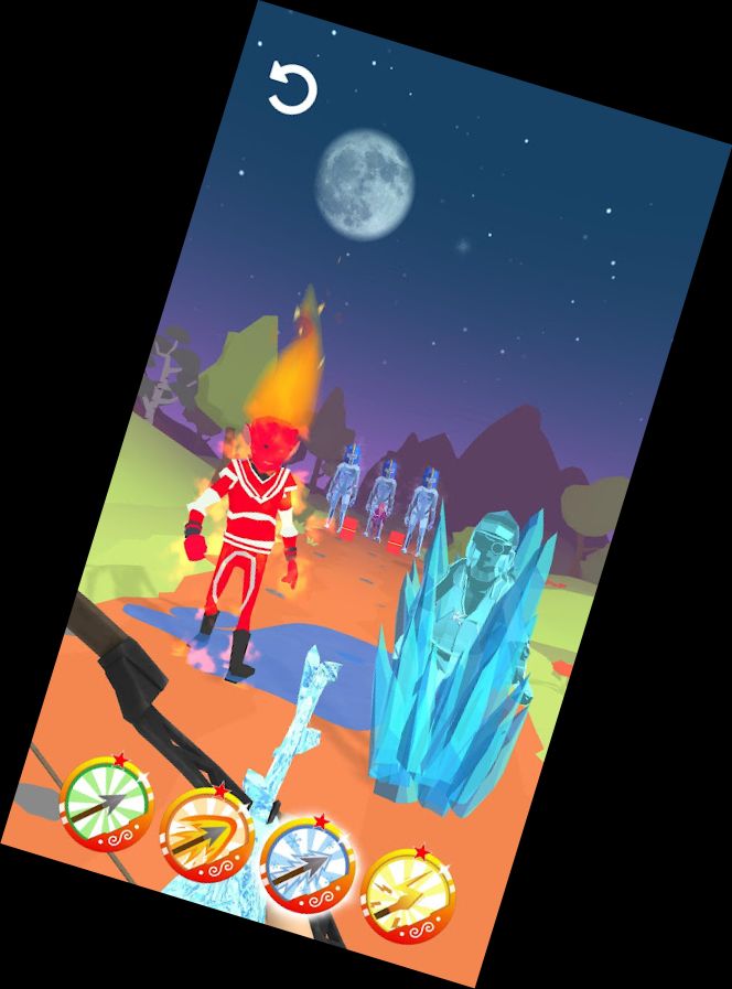 Елементальний Лучник