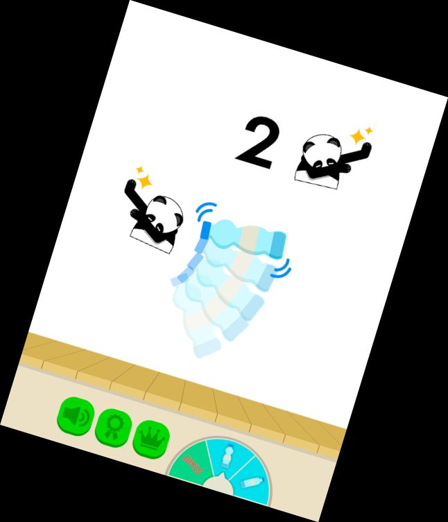 Бросок Бутылки - П