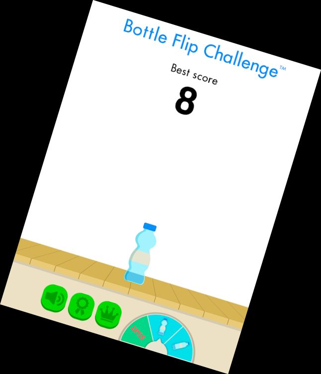 Переворот пляшки - DAB PANDA