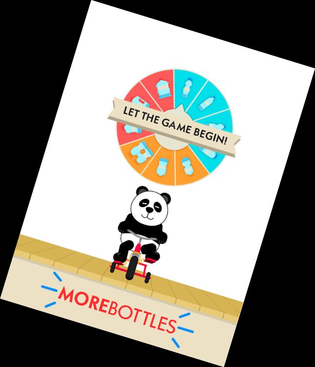 Бросок Бутылки - П