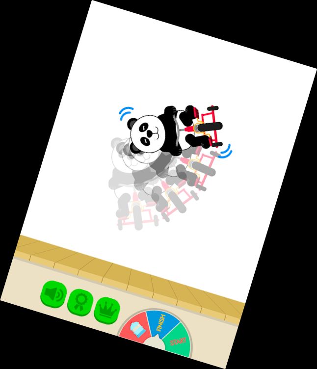 Переворот пляшки - DAB PANDA