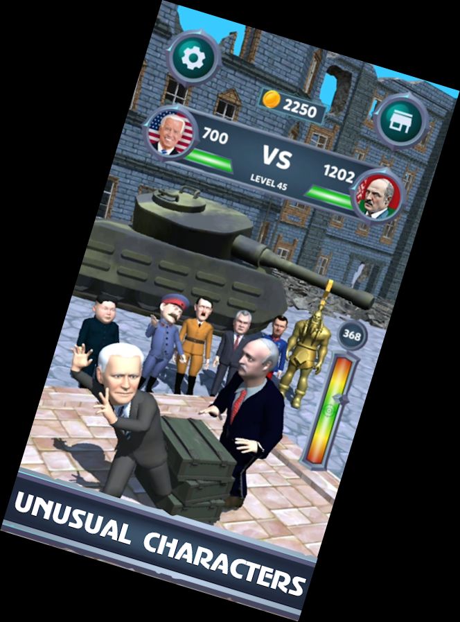 Дай Путіну пощічину