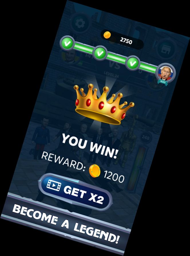 Шлепни Путина - Игра