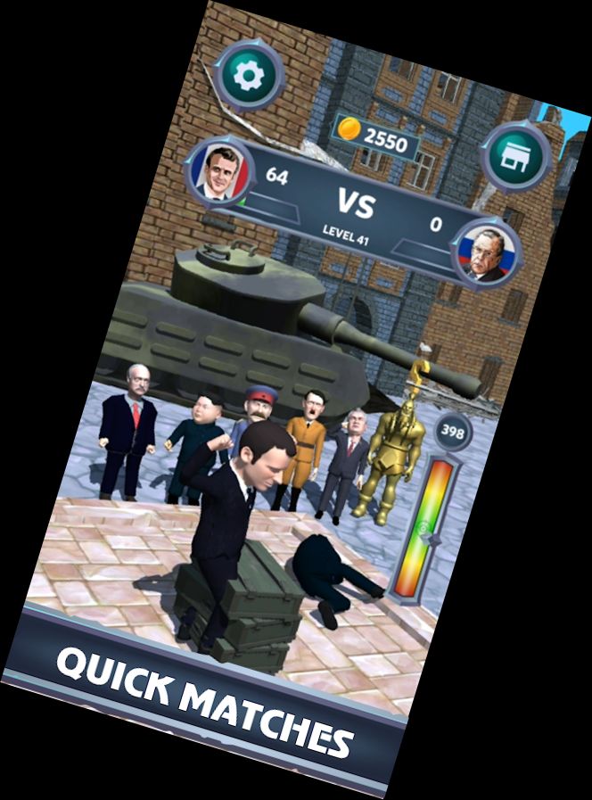 Шлепни Путина - Игра