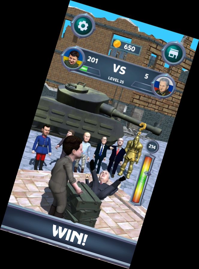 Дай Путіну пощічину