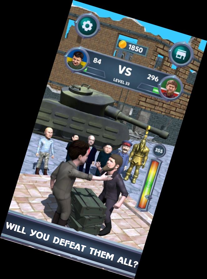 Дай Путіну пощічину