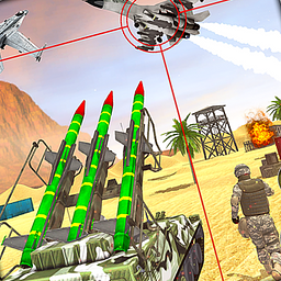 Misil Militar: Juego de Avión de Comb