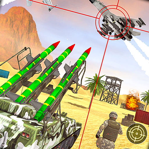 Misil Militar: Juego de Avión de Comb