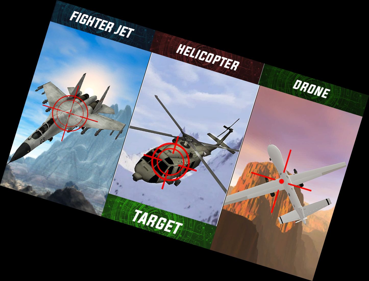 Militärische Rakete: Sky Jet Spiel