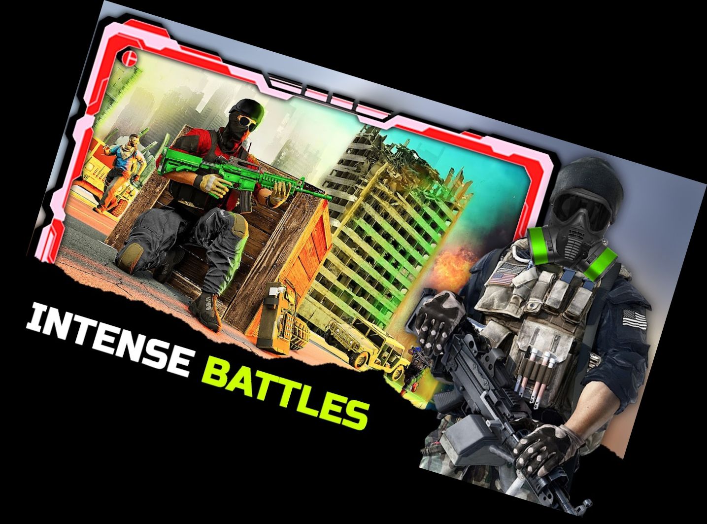 Kritische Schlag Spiele Offline