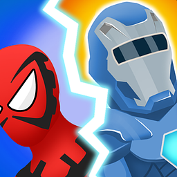 Maestros Héroes: Juego de superp