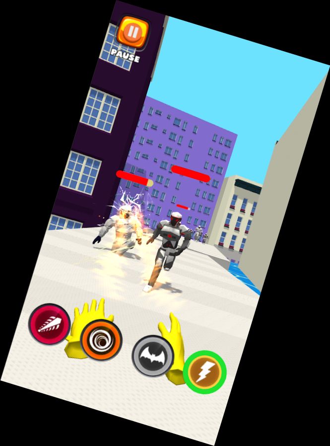 Maestros Héroes: Juego de superp