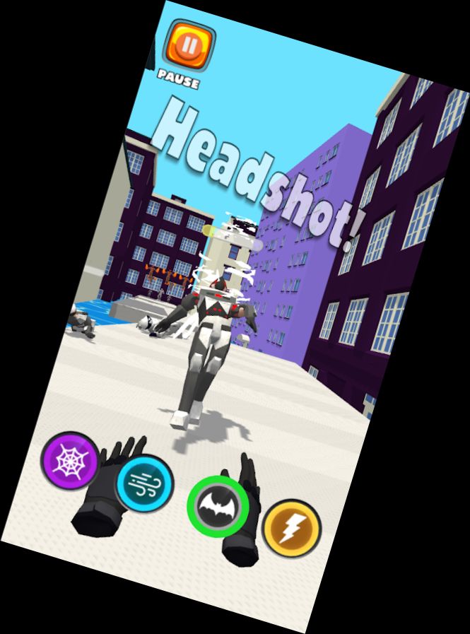 Maestros Héroes: Juego de superp