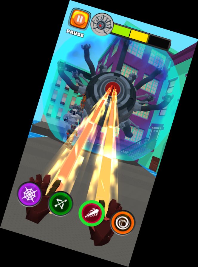 Maestros Héroes: Juego de superp