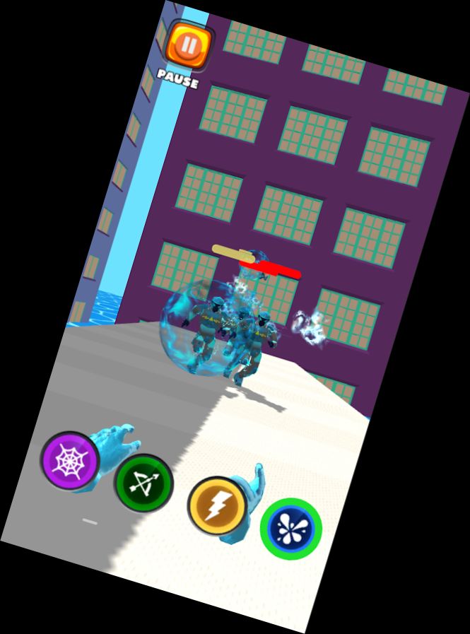 Maestros Héroes: Juego de superp