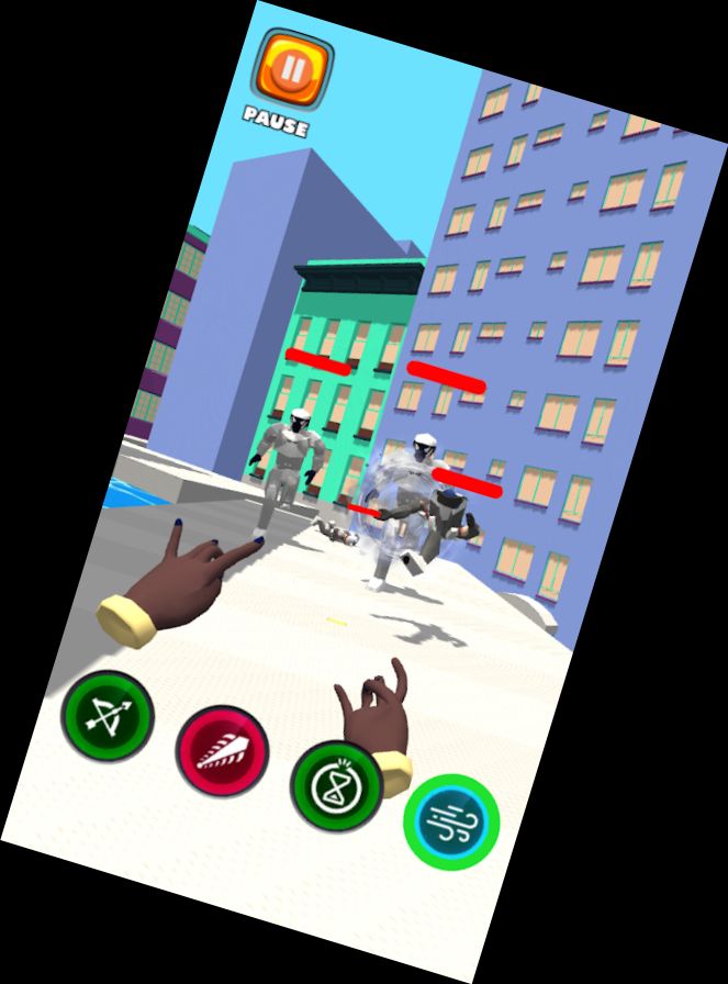 Maestros Héroes: Juego de superp