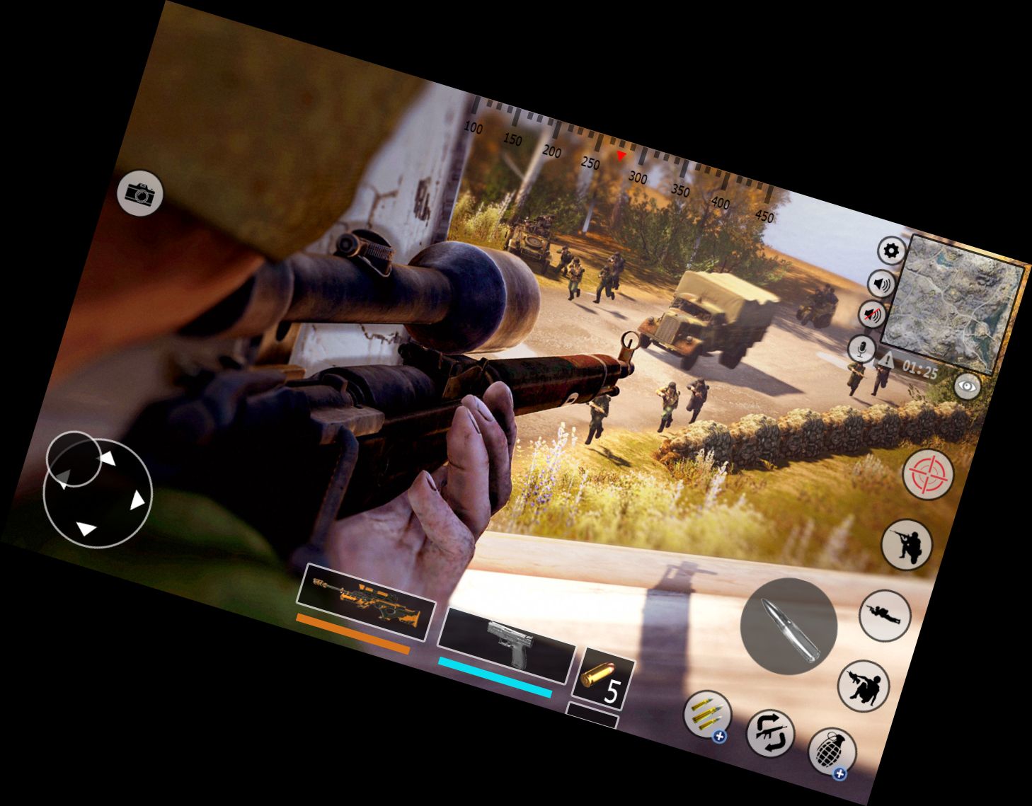 Ego-Shooter Kommando Kriegs-S