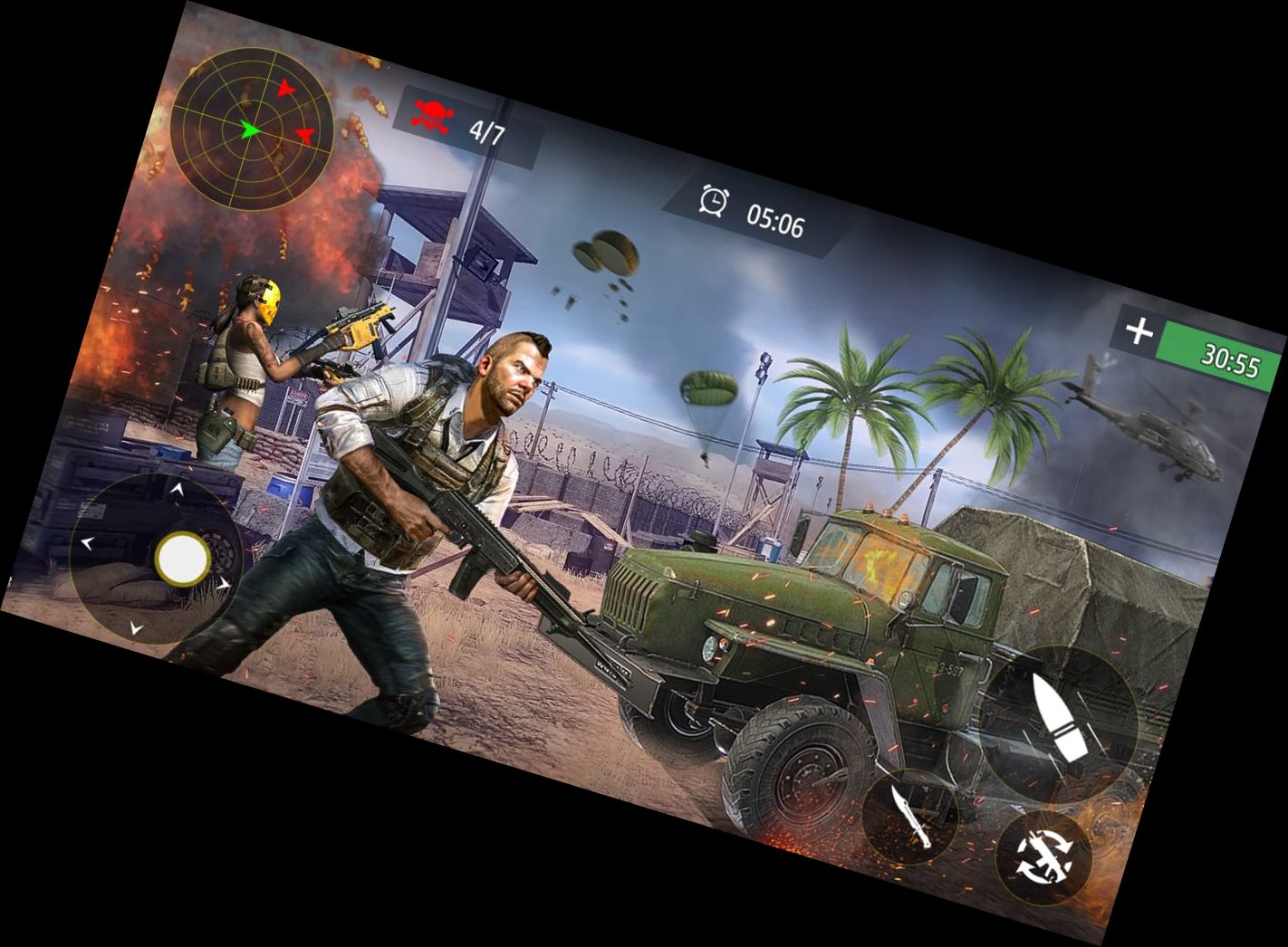 Шутер Командос Войны FPS