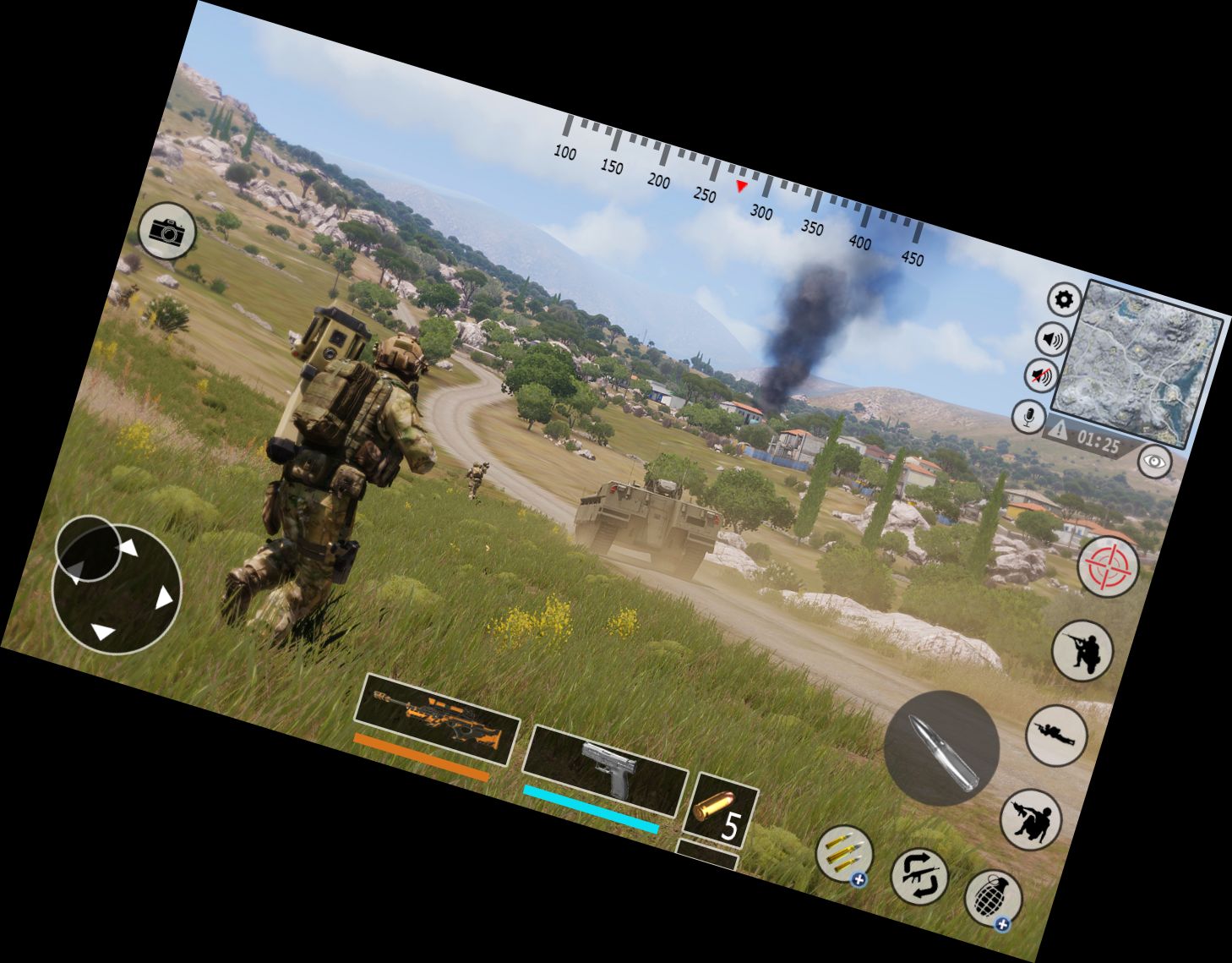 Commando Strike: Modern FPS Shooter