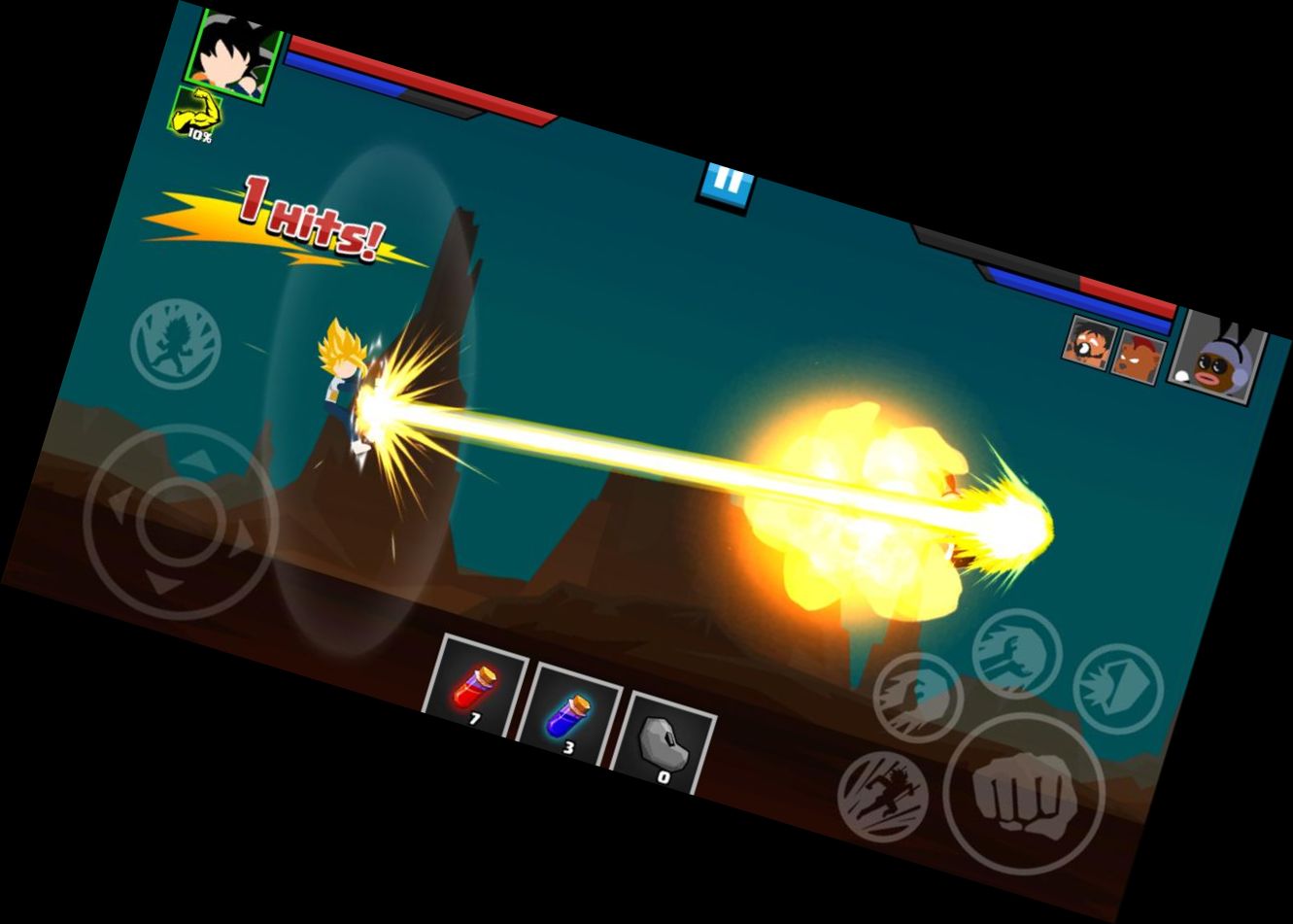 Stickman Battle: Super Dragon Shadow Fight